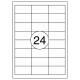 Labels Rillprint  64.6 x 33.8 mm, Rillstab