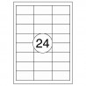 Uzlīmes Rillprint  64.6 x 33.8 mm, Rillstab