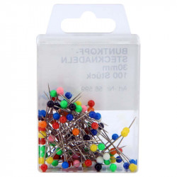 Fixing Pins ø3 x 30 mm 100 Pcs., Wedo