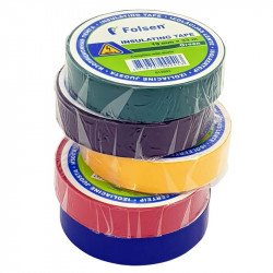 PVC Insulating Tape 19mm x 33m, Folsen