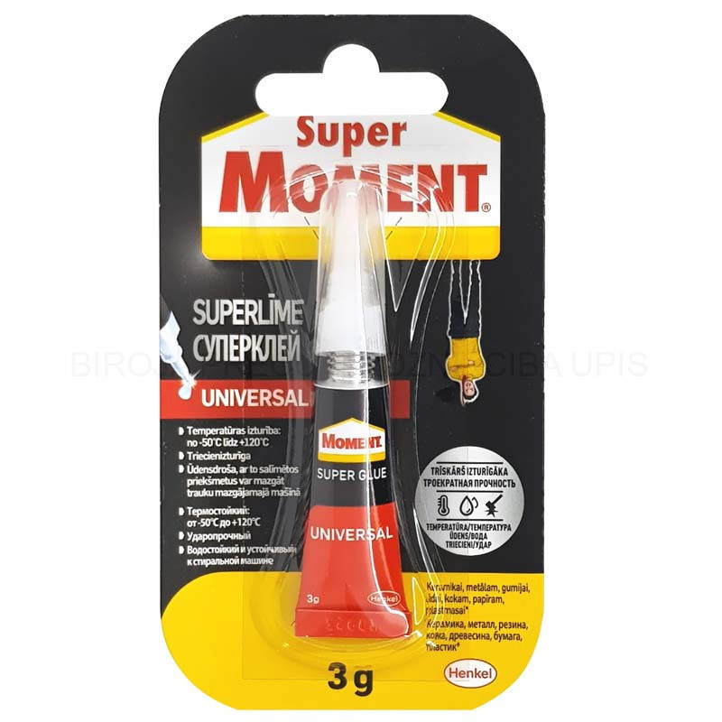 Buy LOCTITE SUPER GLUE-3 LIQUID UNIVERSAL 3G - Archemics, Shop in Mauritius