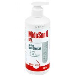 Hand sanitizer MidoSan Q GEL- 500ml