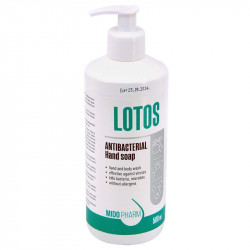 Antibacterial Soap Lotos 500ml, Spodra