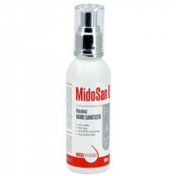 Alcohol Hand Sanitizer MidoSan Q 100ml, Midopharm