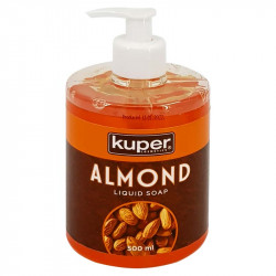Liquid Soap Kuper Almond 500ml, Spodra