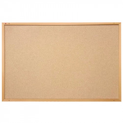 Cork Board Wooden Frame 120 x 80 cm, TK-Team