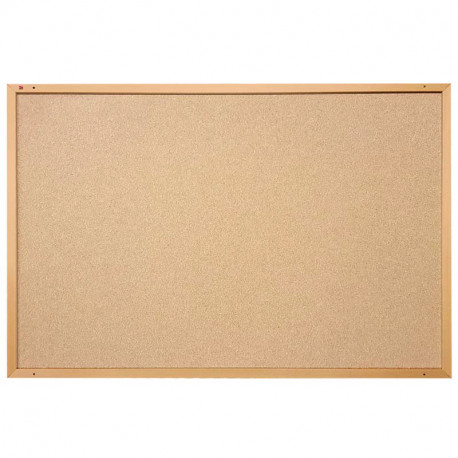 Cork Board Wooden Frame 120 x 80 cm, TK-Team