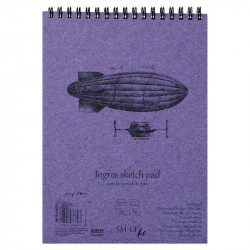 Ingres Sketch Pad A5 130g/m², Smiltainis