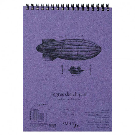 Ingres Sketch Pad A5 130g/m², Smiltainis
