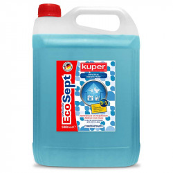Universāls dezinfekcijas līdzeklis (koncentrāts) Kuper EcoSept® 5L, Spodra