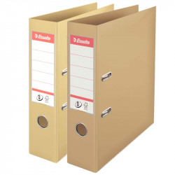 Lever Arch File Esselte No.1 PP FSC® A4 Naturelle