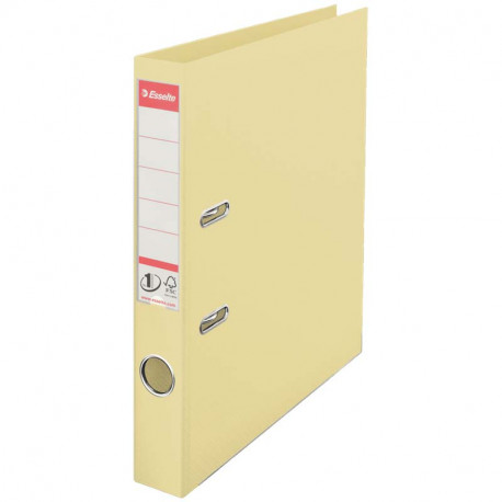 Lever Arch File Esselte No.1 PP FSC® A4 Naturelle