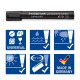 Lumocolor® permanent marker 350, Staedtler