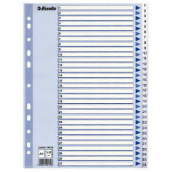 Index 1-31 Esselte PP A4 White