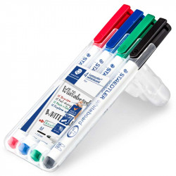 Tāfeles pildspalvu komplekts Lumocolor®, Staedtler