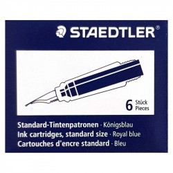 Tintes kapsulas 6gab., Staedtler