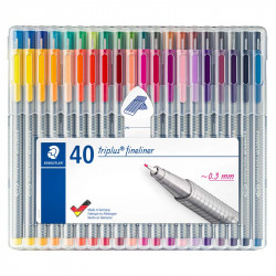 Triplus® Fineliner 334SB40, Staedtler