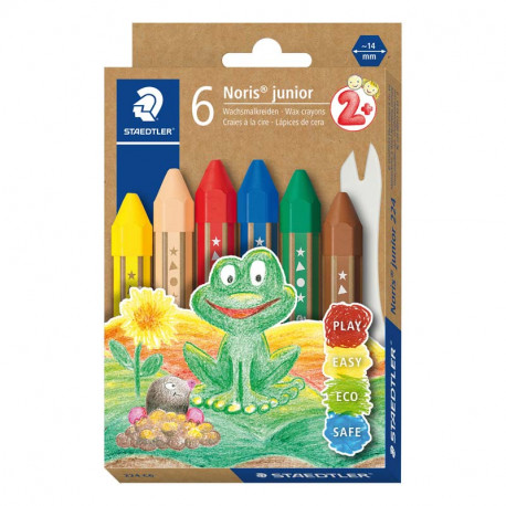 Vaska krītiņi Noris® Junior 224, Staedtler