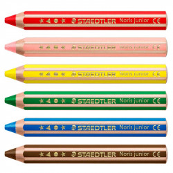 Kids Colouring Pencils Noris® junior 140, Staedtler