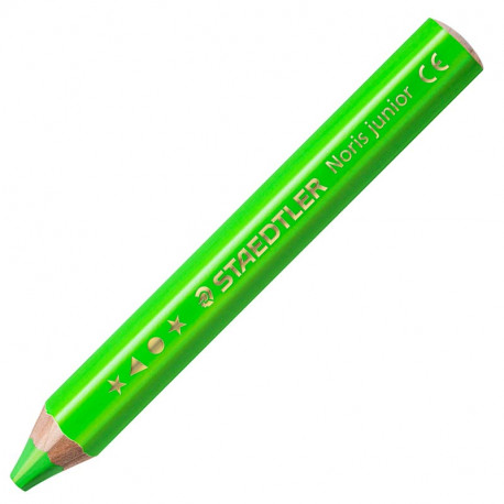 Kids Colouring Pencils Noris® junior 140F Neon Colours, Staedtler