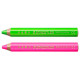 Kids Colouring Pencils Noris® junior 140F Neon Colours, Staedtler