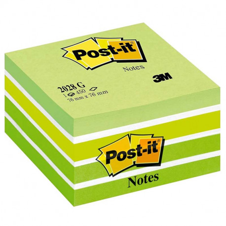 Post-it® Note Cube 76x76mm Pastel, 3M
