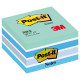 Post-it® Note Cube 76x76mm Pastel, 3M