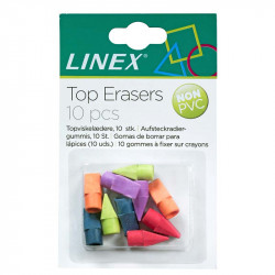 Linex-TEM/10 B top eraser 10pcs.