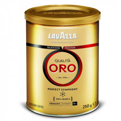 Ground Coffee Lavazza Qualita Oro 250g