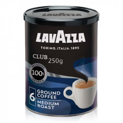 Malta kafija Lavazza Club 250g metāla bundža