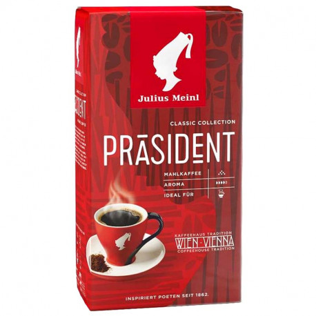 Ground Coffee Julius Meinl Präsident 500g