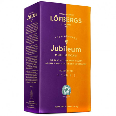 Ground Coffee Lofbergs Lila Jubileum 500g