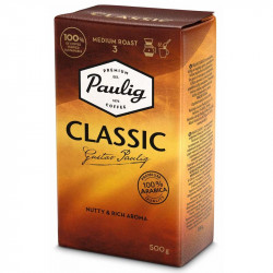 Ground Coffee Paulig Classic 500g