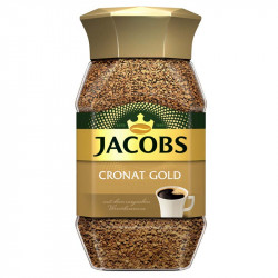 Šķīstoša kafija Jacobs Cronat Gold 200g