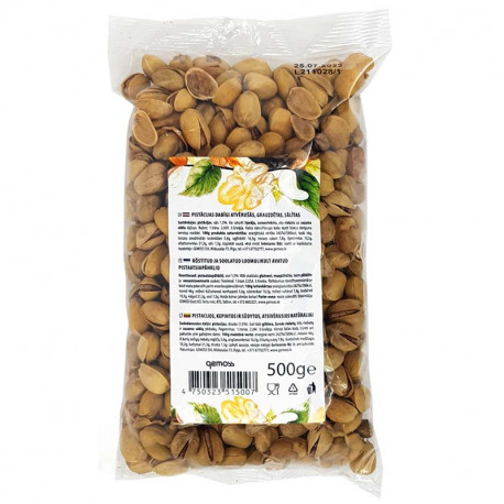 Pistācijas 500g, Gemoss