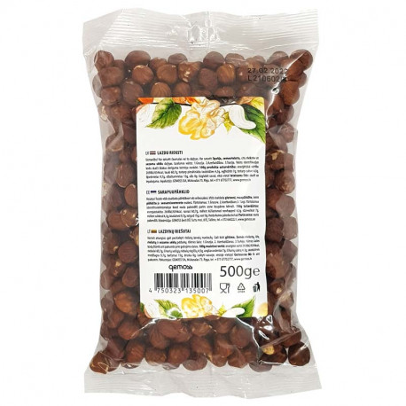 Hazelnut 500g, Gemoss