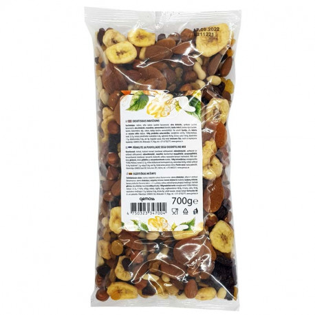 Nut & Fruit Mix Exotic 700g, Gemoss