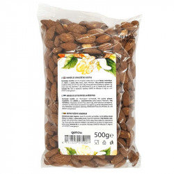 Almonds Roasted Salted 500g, Gemoss