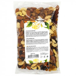 Nut and Fruit Mix Jubilejas 500g, Gemoss