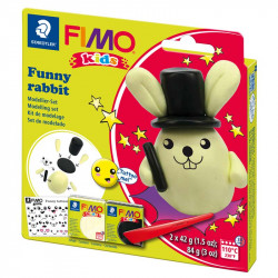 Fimo® Kids komplekts Rabbit, Staedtler