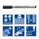 Lumocolor® non-permanent pen 315 0.6mm