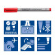 Lumocolor® non-permanent 316WP, Staedtler