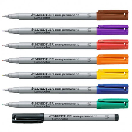 Marķieris 0.4mm Lumocolor® non–permanent 311, Staedtler