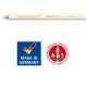 White Pencil Noris® Super Jumbo 1287, Staedtler