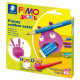 Fimo® Kids komplekts Rubber Eater 2x42g, Staedtler