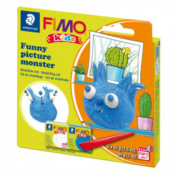 FIMO® kids oven-bake modelling clay Picture Monster, Staedtler