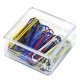 Colored Paper Clips 50 mm 30 Pcs., Wedo