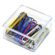 Colored Paper Clips 50mm 30pcs., Wedo