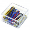 Colored Paper Clips 50mm 30pcs., Wedo