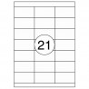 Labels Rillprint  70 x 38.1 mm, Rillstab